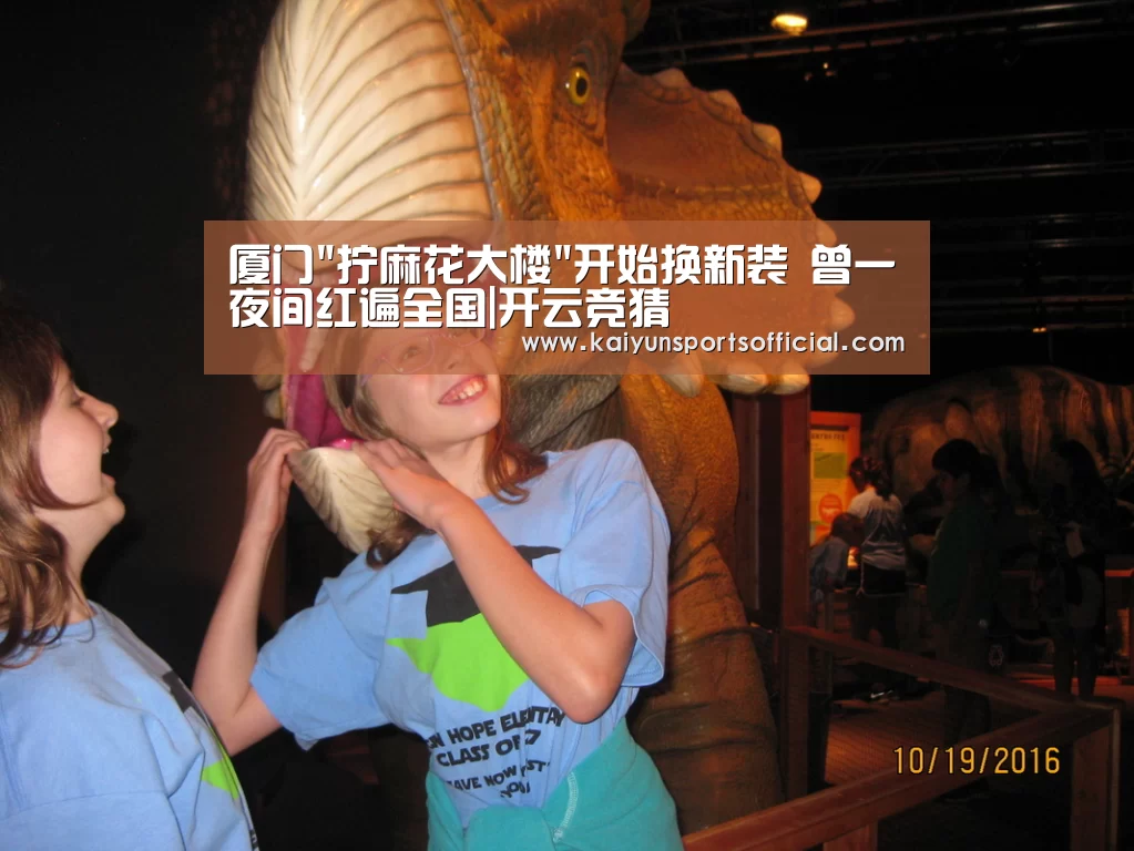 厦门拧麻花大楼开始换新装 曾一夜间红遍全国|开云竞猜(图3) 开云竞猜